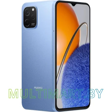 Смартфон Huawei Nova Y61 EVE-LX9N 6GB/64GB (cапфировый синий) картинка 8